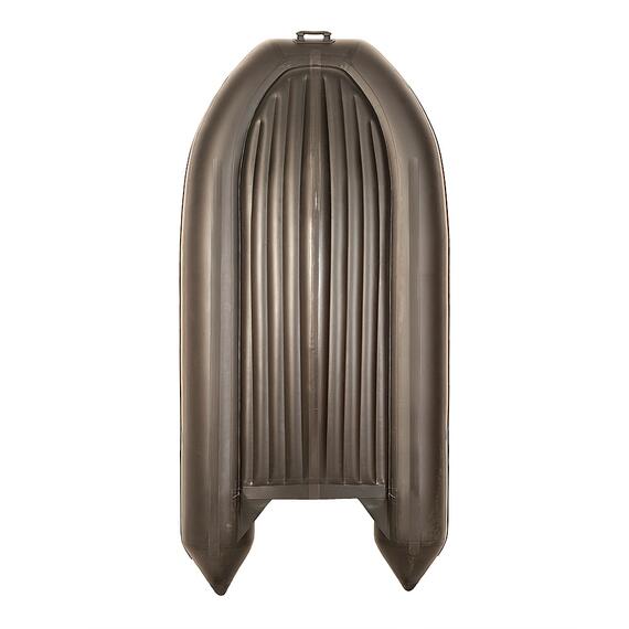 Лодка моторная килевая Пилот 330 НД НД, Цвет: красный/чёрный, Материал: Армированный ПВХ, фото , изображение 3