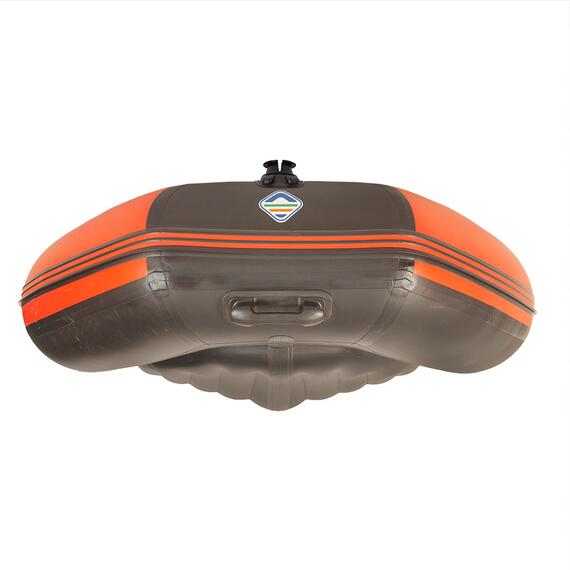 Лодка моторная килевая Пилот 330 НД НД, Цвет: красный/чёрный, Материал: Армированный ПВХ, фото , изображение 4