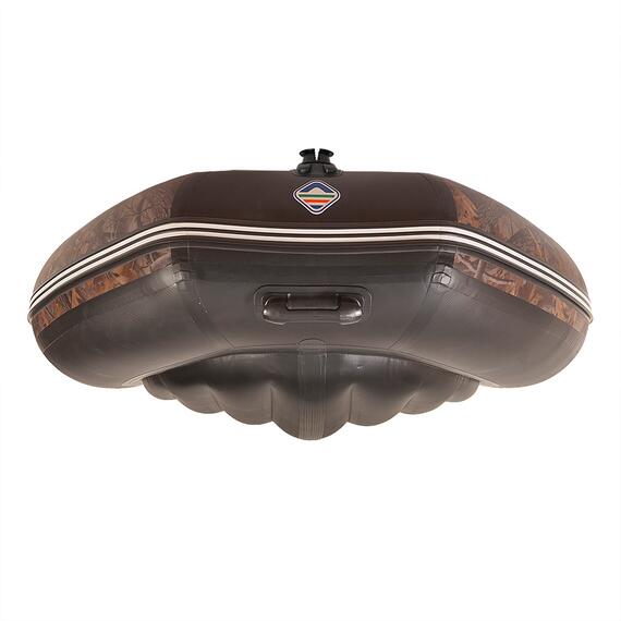 Лодка моторная килевая Пилот 330 НД НД, Цвет: камуфляж/чёрный, Материал: Армированный ПВХ, фото , изображение 4