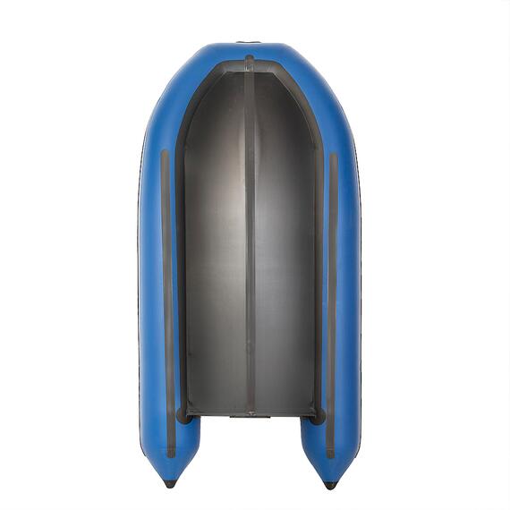 Лодка моторная килевая Пилот 340 ЖС, Цвет: белый/синий, фото , изображение 3