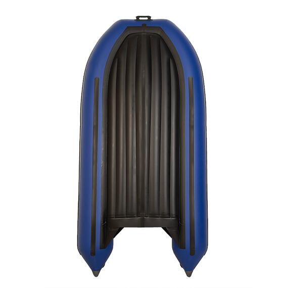 Лодка моторная килевая Пилот 360 НД НД, Цвет: белый/синий, фото , изображение 3