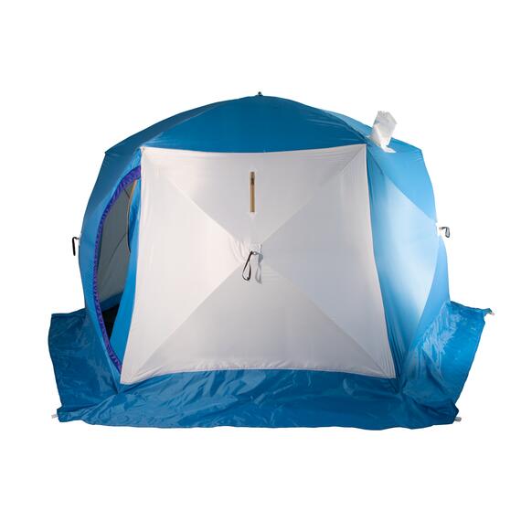 Палатка зимняя СТЭК ЧУМ 2-местная "Т" 3-х слойная, фото , изображение 4