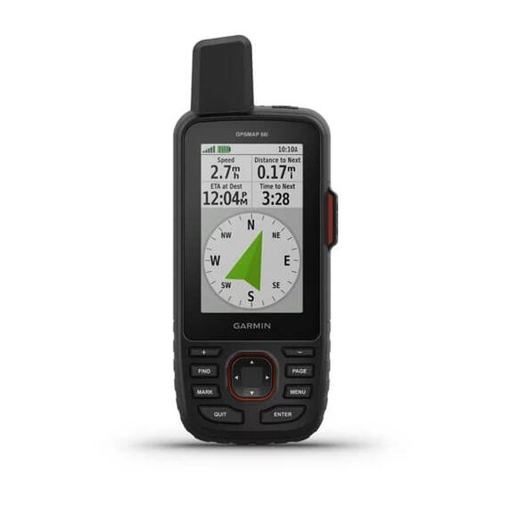 GPS-навигатор Garmin GPSMAP 66i, фото , изображение 5