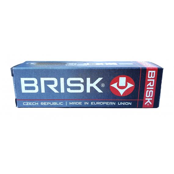 Свеча BRISK NR14YC аналог свечи NGK BR7HS-10, фото , изображение 3