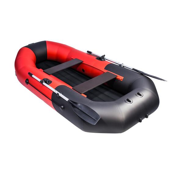 Надувная лодка Таймень NX 270 НД красный/черный, фото , изображение 4