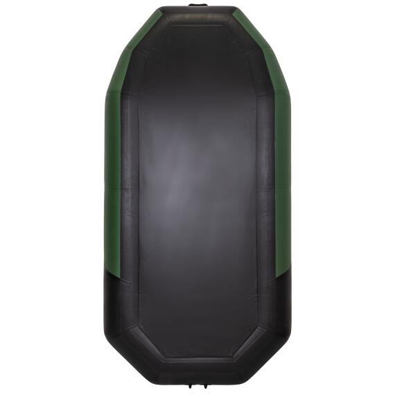 Надувная лодка Таймень NX 270 зеленый/черный, фото , изображение 2