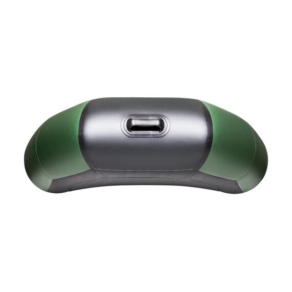 Надувная лодка Таймень NX 270 зеленый/черный, фото , изображение 5