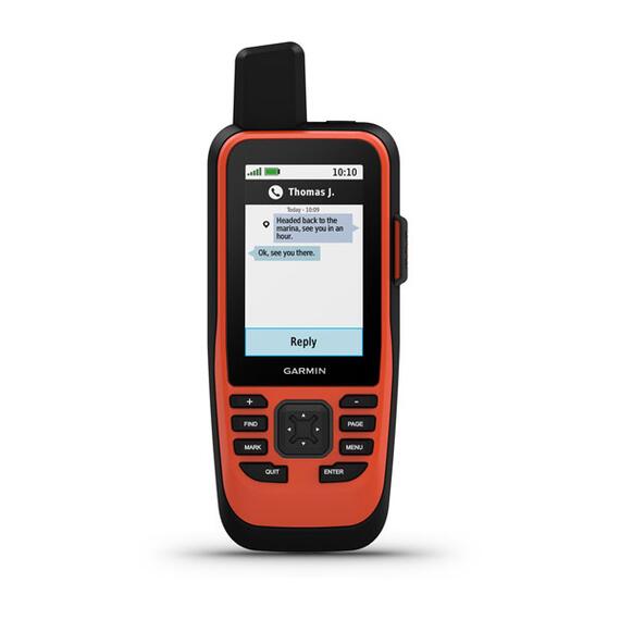 GPS-навигатор Garmin GPSMAP 86i, фото , изображение 8