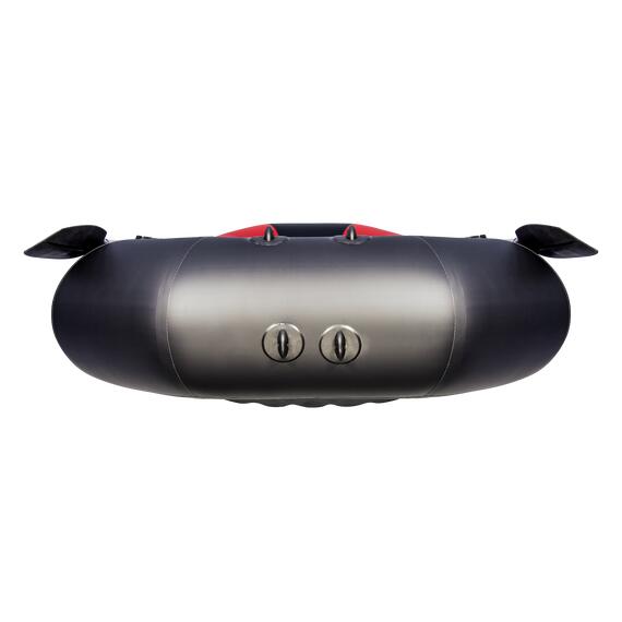 Надувная лодка Таймень NX 270 НД красный/черный, фото , изображение 6