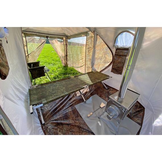 Берег термостойкий коврик под печь серый, фото , изображение 3