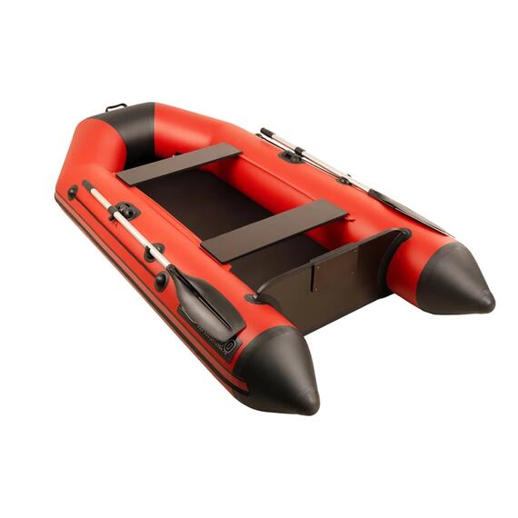 Надувная лодка Аква 2800 красный-черный, фото , изображение 3