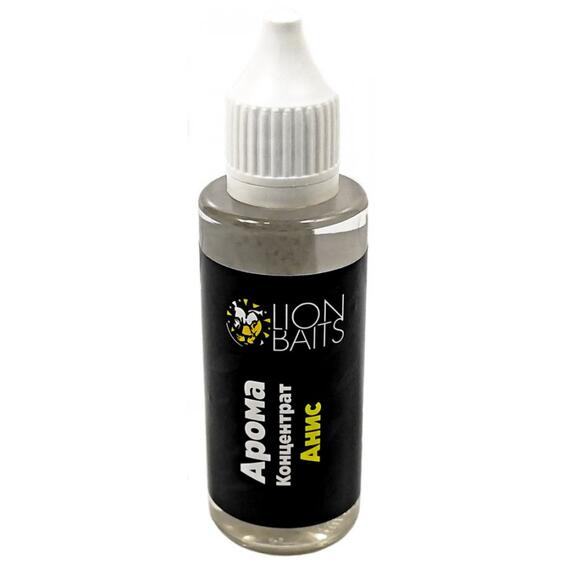 Lion Baits Арома концентрат "Анис" 50 мл, фото 
