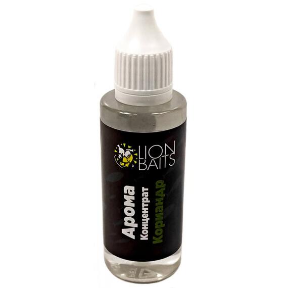Lion Baits Арома концентрат "Кориандр" 50 мл, фото 