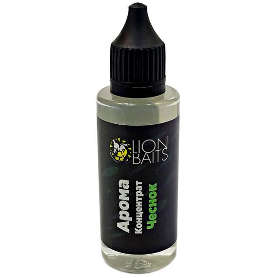 Lion Baits Арома концентрат "Чеснок" 50 мл, фото 