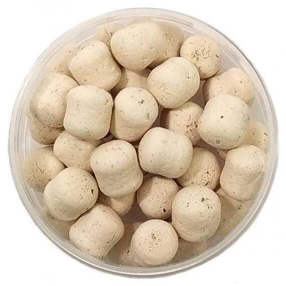 LION BAITS бойл нейтральной плавучести (Wafters) WHITE STRAWBERRY 14мм (БЕЛАЯ), фото , изображение 2