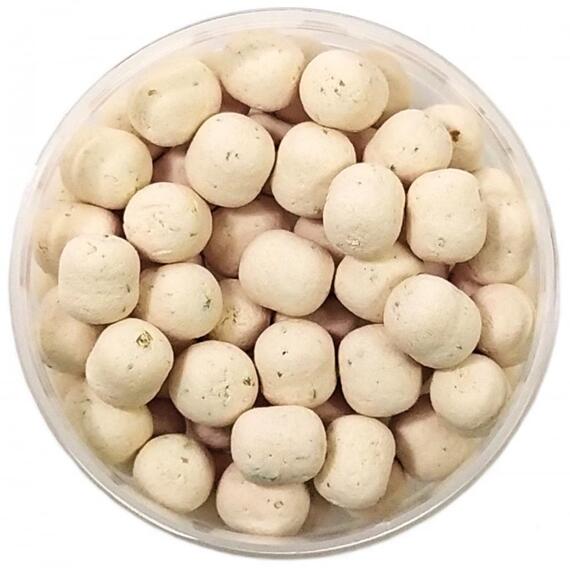 LION BAITS бойл нейтральной плавучести (Wafters) WHITE STRAWBERRY 12мм (БЕЛАЯ), фото , изображение 2