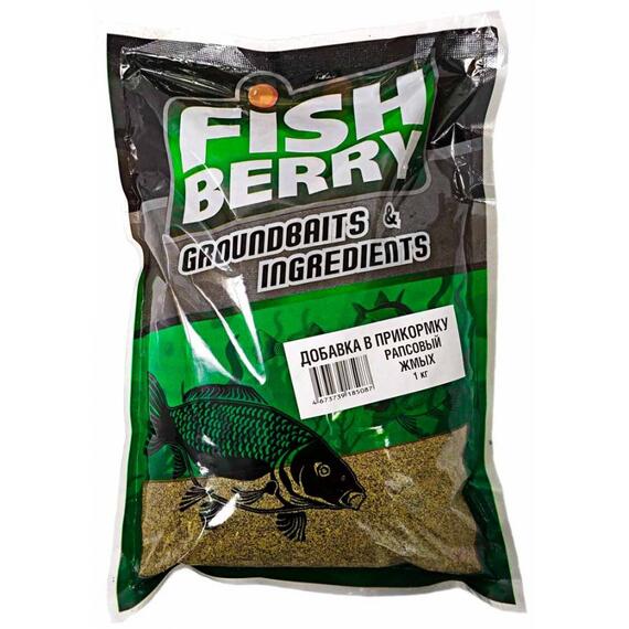 Добавка в прикормку "Жмых рапсовый" 1кг, фото 