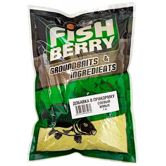 Добавка в прикормку "Соевый жмых" 1кг, фото 