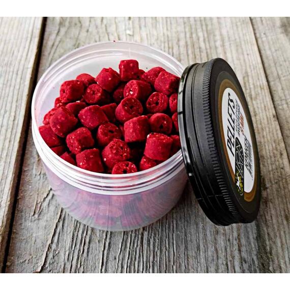 Lion baits Пеллетс насадочный просверленный "Кракен" 8мм 100гр, фото , изображение 3