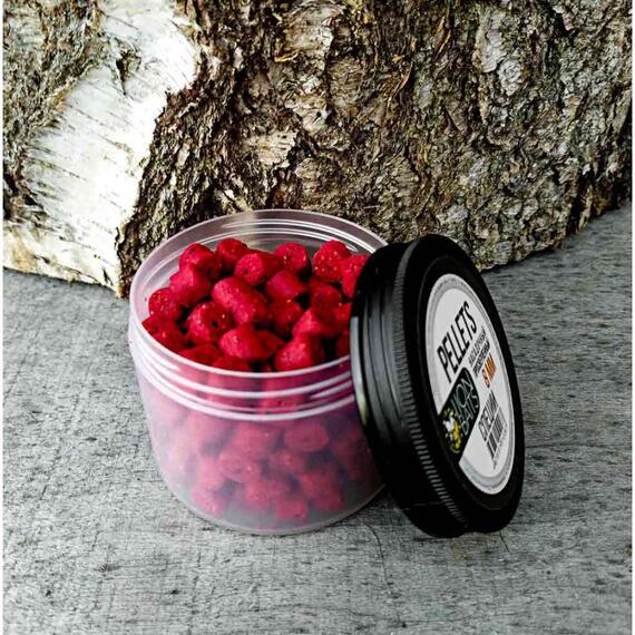 Lion baits Пеллетс насадочный просверленный "Специи" 8мм 100гр, фото , изображение 3