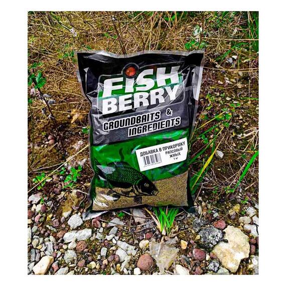 Добавка в прикормку "Жмых рапсовый" 1кг, фото , изображение 2