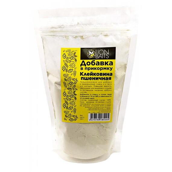 Добавка в прикормку "Клейковина пшеничная" 250гр, фото 