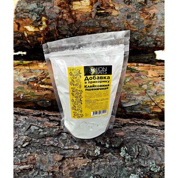 Добавка в прикормку "Клейковина пшеничная" 250гр, фото , изображение 2