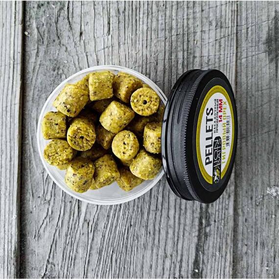 Lion baits Пеллетс насадочный просверленный "Тигровый орех" 14мм 100гр, фото , изображение 3