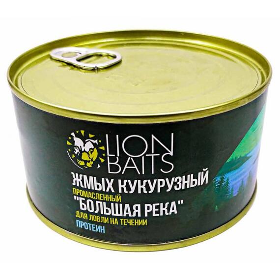 Жмых кукурузный промасленный "Большая река" Протеин 10шт, фото 