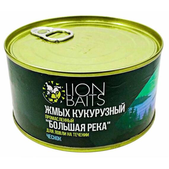 Жмых кукурузный промасленный "Большая река" Чеснок 10шт, фото 