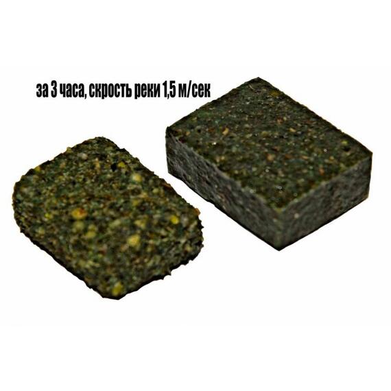 Жмых кукурузный промасленный "Большая река" Чеснок 10шт, фото , изображение 4