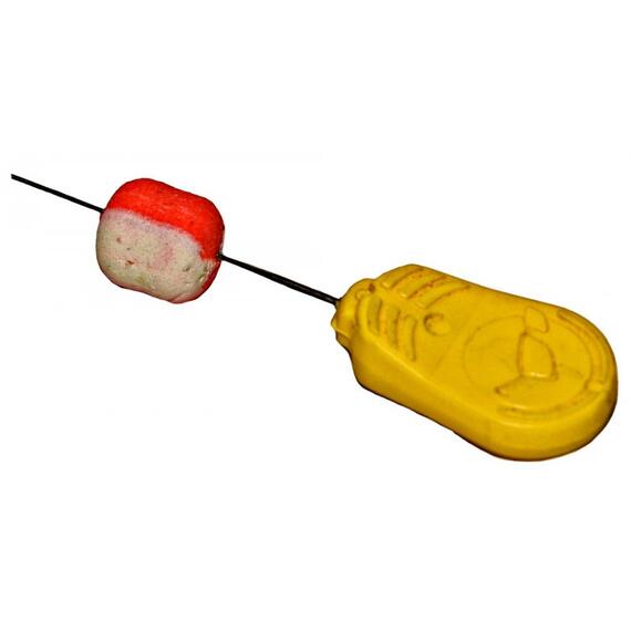 Бойлы нейтральной плавучести двухцветные (Wafters) "Земляника" 14мм, фото , изображение 4