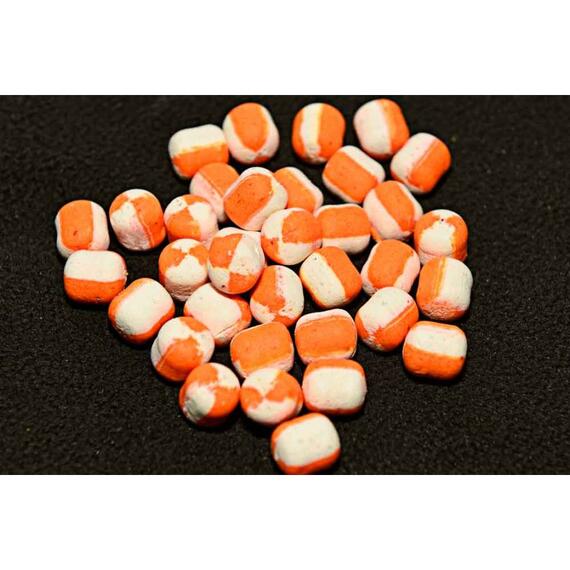 Бойлы нейтральной плавучести двухцветные (Wafters) "Тутти-Фрутти" 14мм, фото , изображение 3