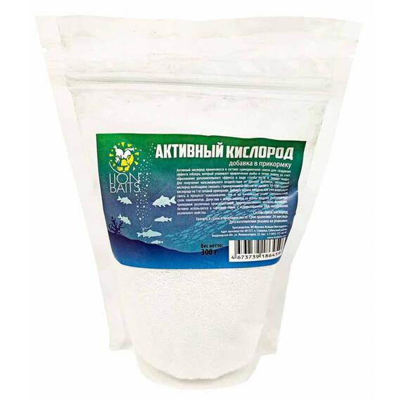 Добавка в прикормку "Активный кислород" 300гр, фото 