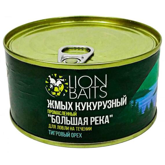 Жмых кукурузный промасленный "Большая река" Тигровый орех 10шт, фото 