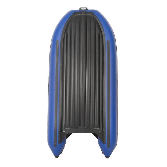Лодка моторная килевая Пилот 380 НДНД серый/синий, Расцветка: серый/синий, фото , изображение 3