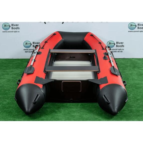 Надувная лодка RiverBoats RB 370 Алюминиевый пол, фото , изображение 2