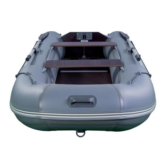 Надувная лодка RiverBoats RB 300  Киль (черно-серый), фото , изображение 4