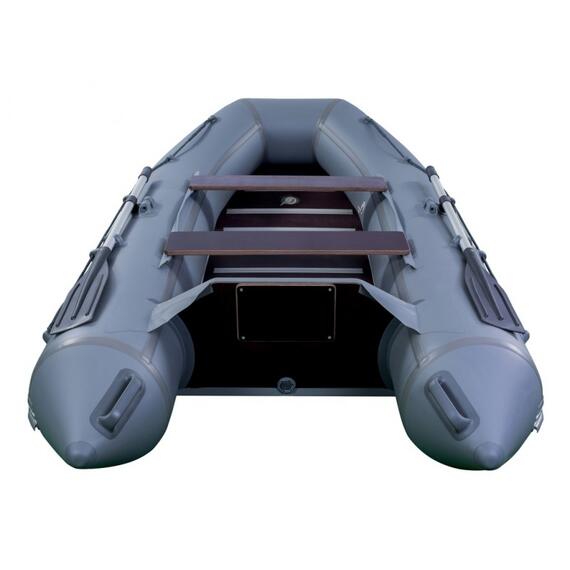 Надувная лодка RiverBoats RB 300  Киль (черно-серый), фото , изображение 7