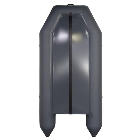 Надувная лодка ПВХ Барс 2800 Слань-книжка киль (графит), фото , изображение 2