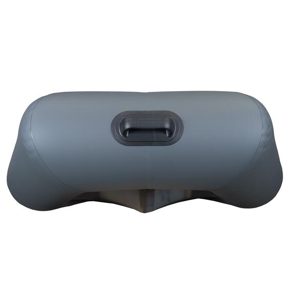 Надувная лодка ПВХ Барс 2800 Слань-книжка киль (графит), фото , изображение 5