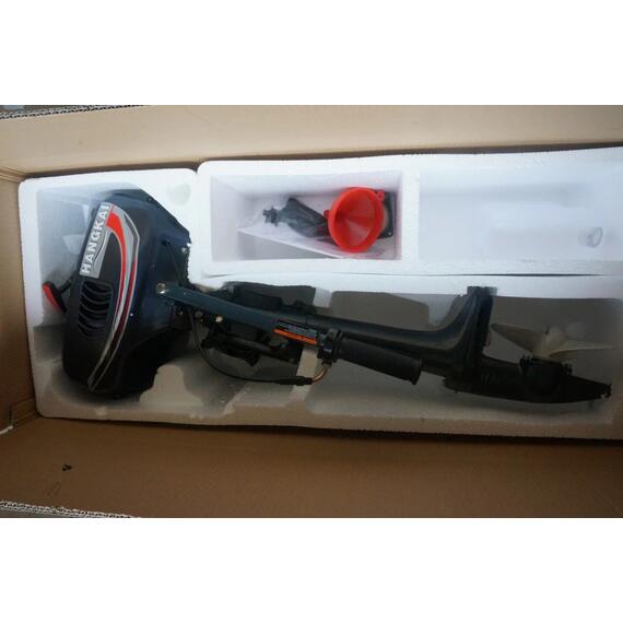 Лодочный мотор Hangkai 3.5HP 2-х тактный, фото , изображение 2