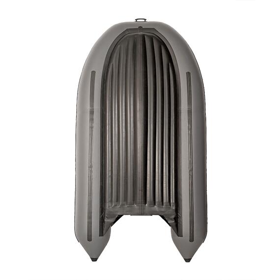 Лодка моторная килевая Лоцман М-330 НДНД белый/темно-серый, фото , изображение 3