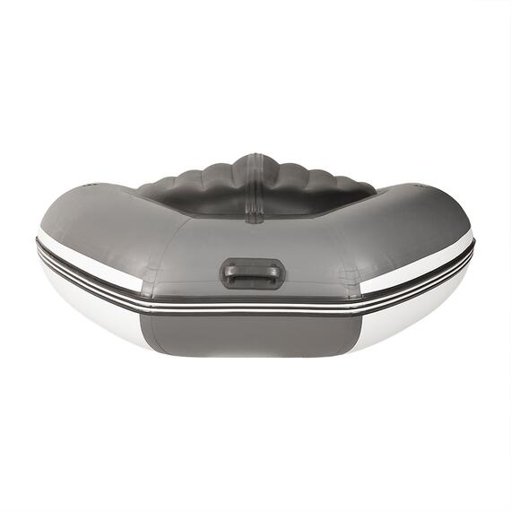 Лодка моторная килевая Лоцман М-330 НДНД белый/черный, фото , изображение 4