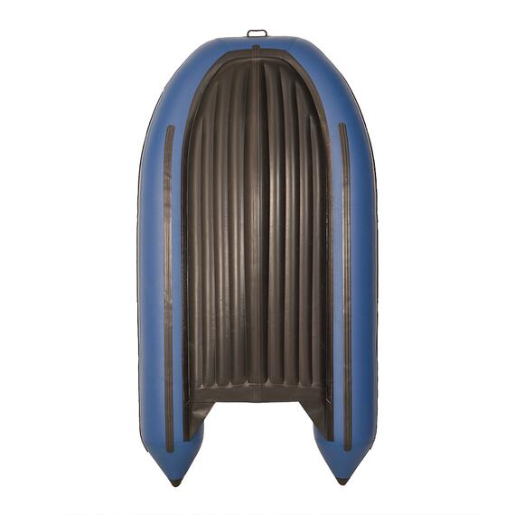 Лодка моторная килевая Лоцман М-330 НДНД серый/синий, фото , изображение 3