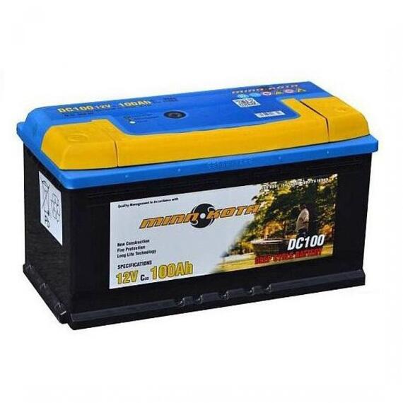 Аккумулятор лодочный тяговый Minn Kota MK-SCS100, фото 
