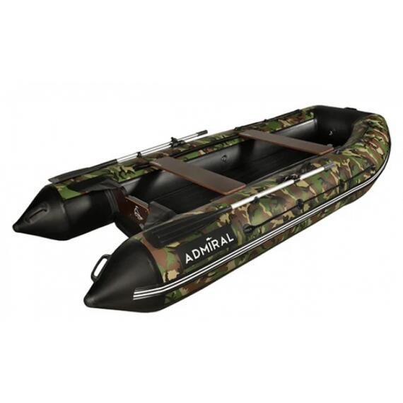 Надувная лодка Адмирал 320 Classic Камуфляж, фото , изображение 3
