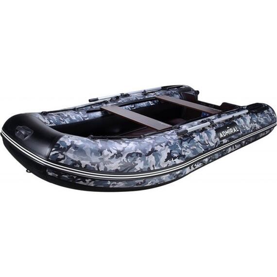 Надувная лодка Адмирал 320 Classic Камуфляж, фото , изображение 4
