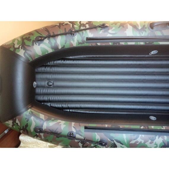 Надувная лодка Адмирал 320 НДНД Камуфляж Лес, фото , изображение 5