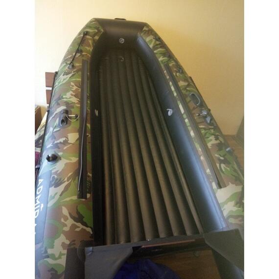 Надувная лодка Адмирал 320 НДНД Камуфляж Лес, фото , изображение 4